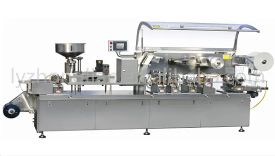 Dpp-260 High Quality Automatic Plate Type Alu Alu Blister Packaging Machine