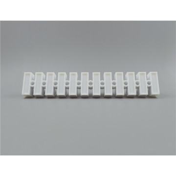 terminal block made of polypropylene raised base(4 sides)