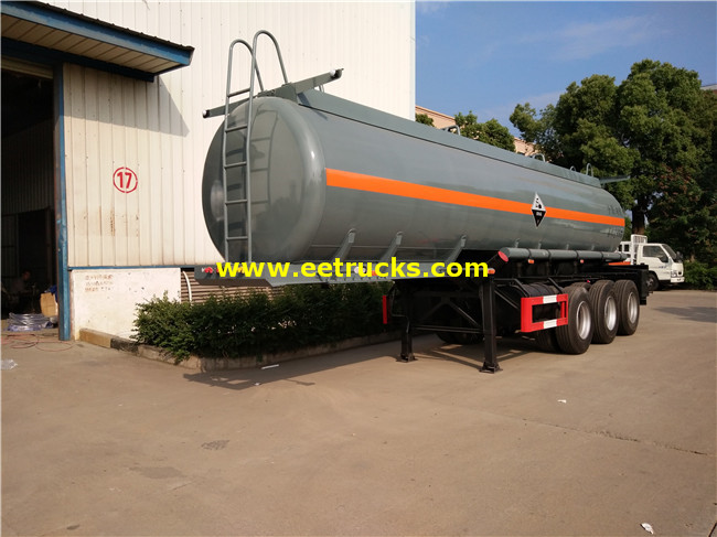 Sulfuric Acid Trailer Tank