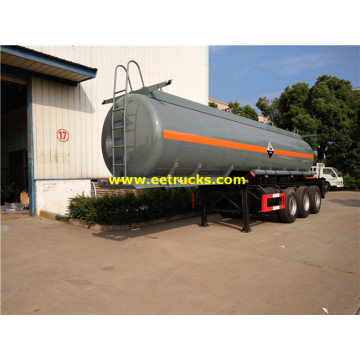 20000 Litres 3 Axles Sulfuric Acid Trailer Tanks