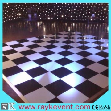 hot sale China interactive dance floor movable floor suppliers