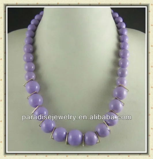 2013 Spring fashion jewelry handmade colorful beaded necklace for women NE-23081-6