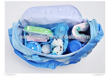 baby diaper bag with shoulder strap