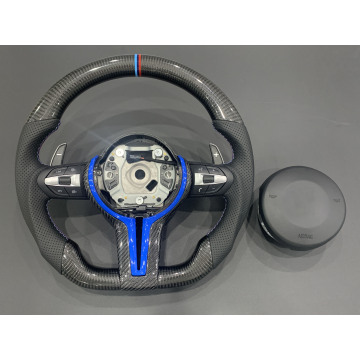 Carbon Fiber Steering Wheels with Paddles for BMW F30 F10 F32 E60 E46 E90 X5 E70 M3 M4 M5 M6 F90 F80 F82 F87