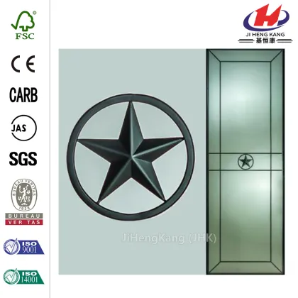 Alamo White Primer Inswing Fiberglass Patio Door