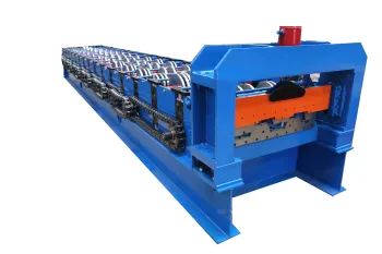 Building Construction Floor Deck Forming Machine