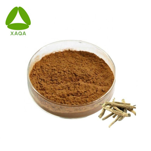 Anti-Microbia And Anti-Inflammation Ingredients Organic ashwagandha root extract powder Withanolides 5% Manufactory