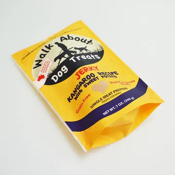 Dog Food Packaging 200grams Plastic Bag