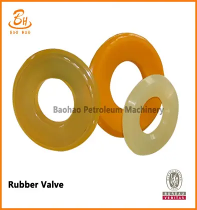 API Mud Pump Parts Valve Rubber