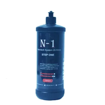 N1 Nanotech System Polishing Compound Step One Super Cut Compound - Water-Based