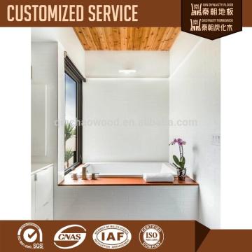 carbonized wood thermowood wood ceiling