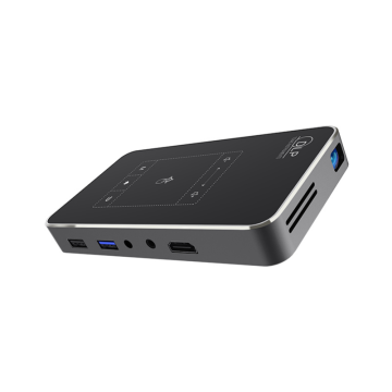Projektor mudah alih Wifi Home Wifi dengan Bluetooth