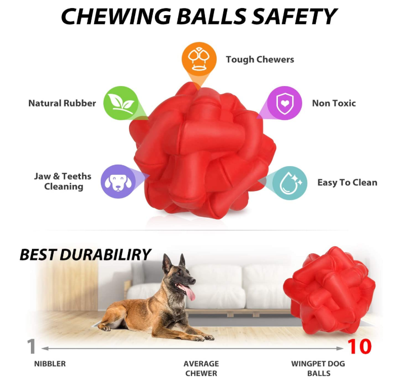 Dog Training Balls