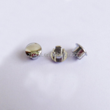 Plastic Chrome Screw Cover X12331 - Tap Accessory