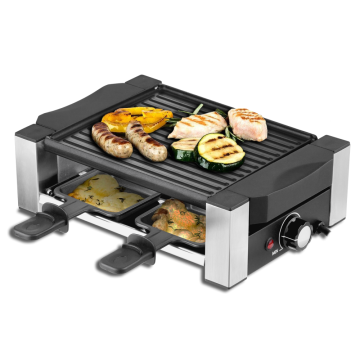 Metalldraht Zeichnung Körper BBQ Grill 4 Personen