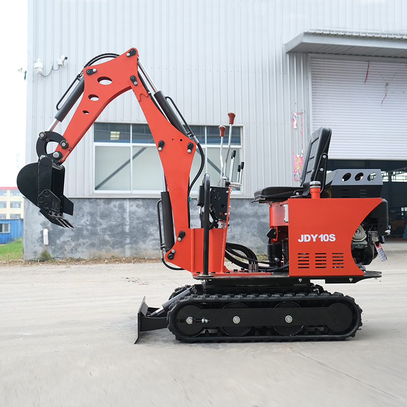 Menor uso em casa Use Crawler Digger Mini Excavator Preço