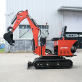 1 ton crawler small digger mini excavator price