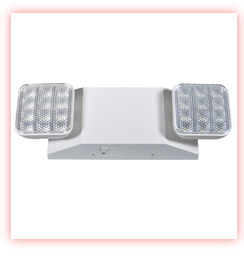 Indoor Double Head Fernlampe LED Notfalllichtausgang