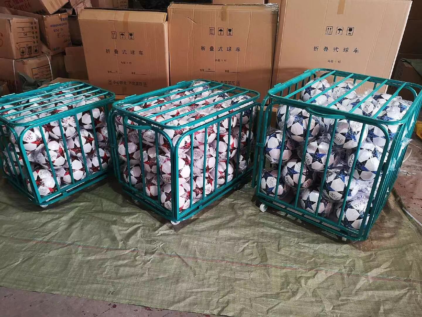 High Quality Steel Basketball Cage