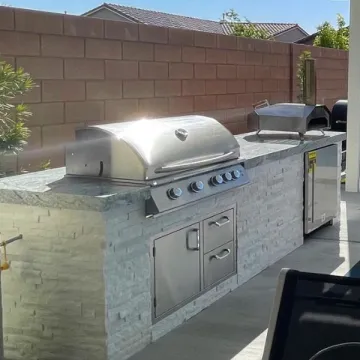 Kitchenaid 4 Built In Grill