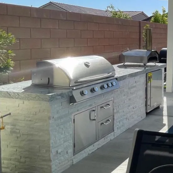 Kitchenaid 4 Built In Grill