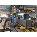 U-Type Steel Beam Box Beam Fabrication Line