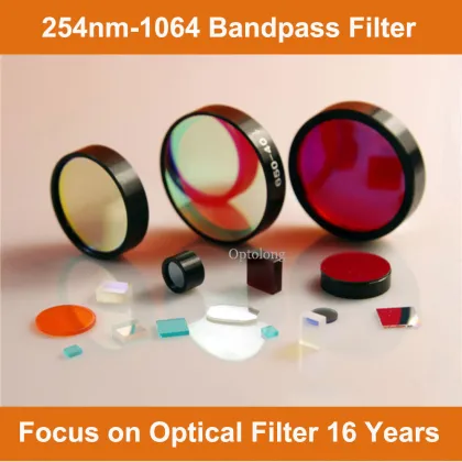 340nm Fluorescence Filter Optical Filter Lens for SLR camera