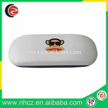 Customized cartoon design metal glasses box