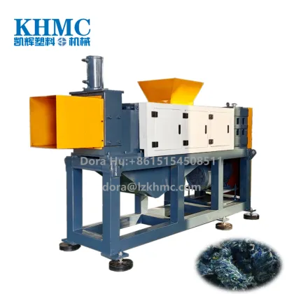 Plastic Film and Bag Dewatering Drying Machines