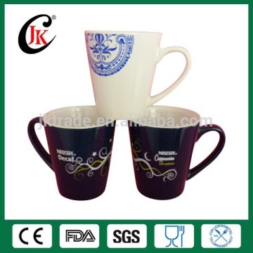 Großhandel Keramik Custom bedruckte Teetasse