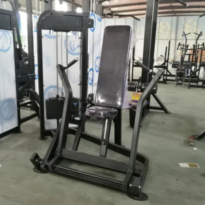 Selectorized Total Abdominal Machine for Gym and Body Building Workouts