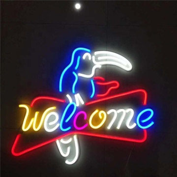 DC12V Dimmable Silicone LED Neon Sign Tube Light for Bar Opening
