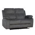 New Design Velvet Fabric Recliner Sofa Set