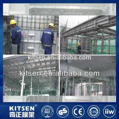 Kitsen Best Selling Peri Type Aluminum Concrete Formwork System