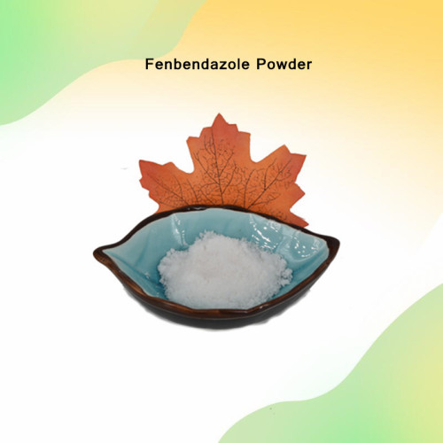 Tgy suministro material animal en polvo de fenbendazol con OEM