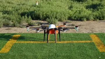 Portable Foldable Remote Control Agriculture Sprayer Multifunctional Drone Uav