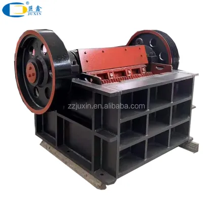 XingYang 80t/h Fine Jaw Crusher