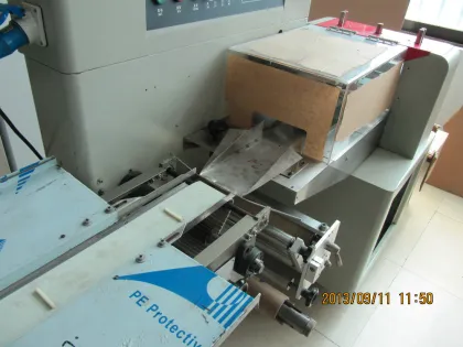 Fully Automatic Horizontal Soap Pillow Packing Machine