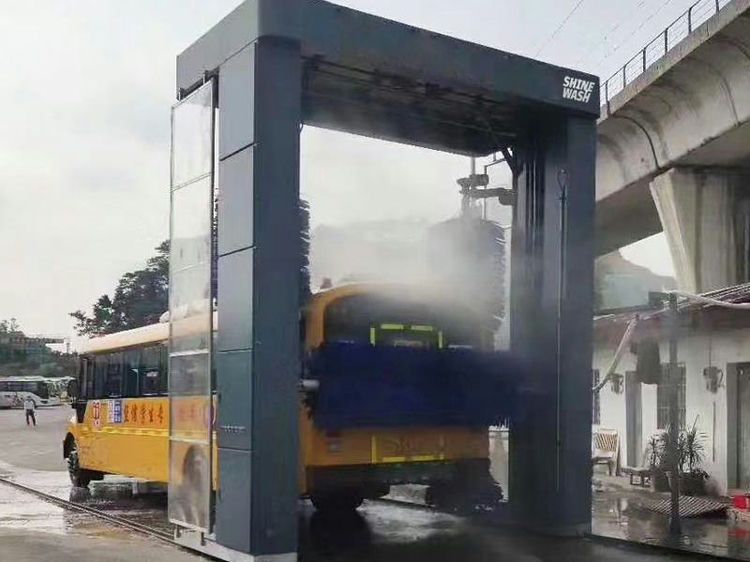 Lavado de autos de camiones comerciales R3