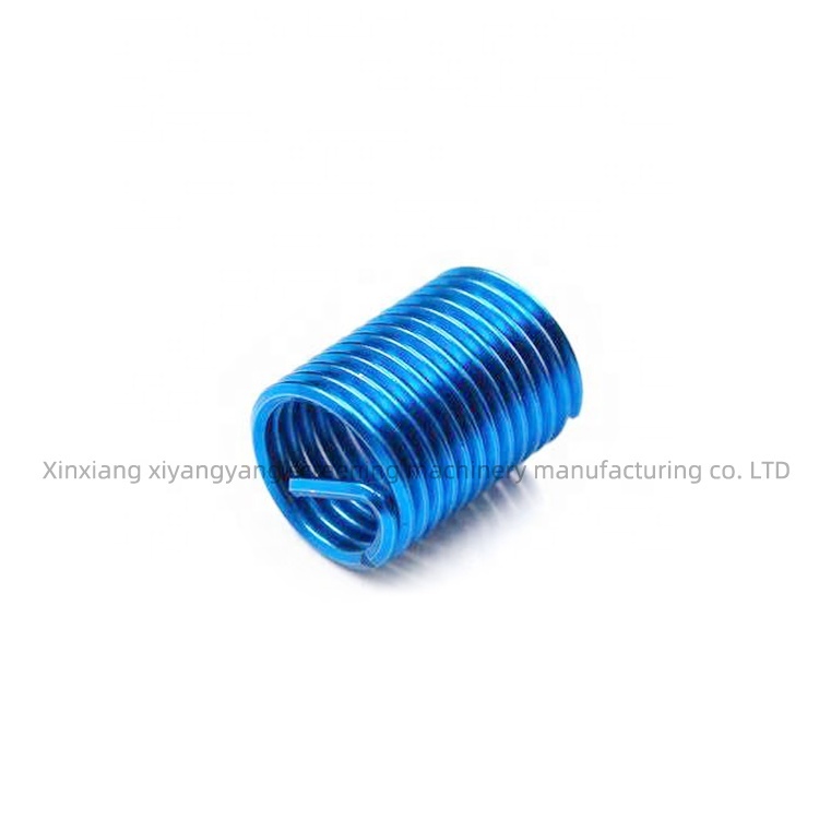 Stainless Steel M6*1*1.5D Fasteners 304 Dyed Screw Type Wire Thread Inserts