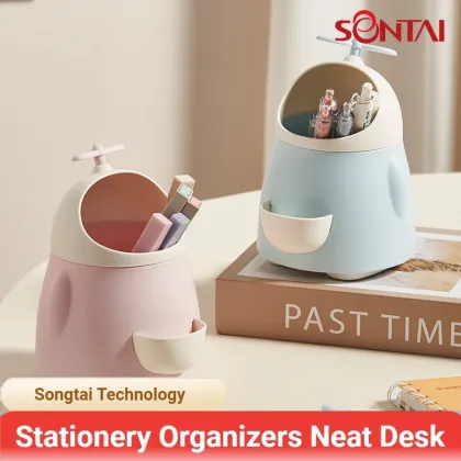 Cute Trendy Doll Pen Organizer