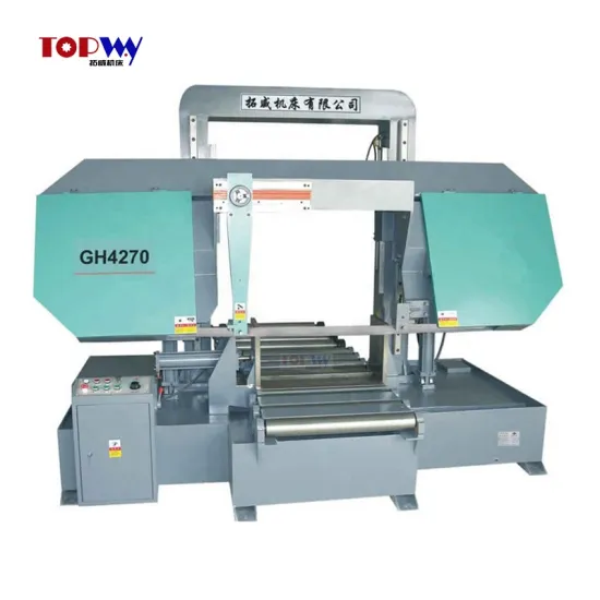 GH4228 China Mechanical Band Saw Machine Table