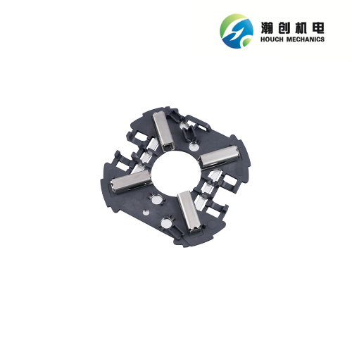 Estrutura de escova do sistema de resfriamento eficiente para veículos