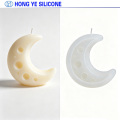 Transparent silicone supports fine craft works