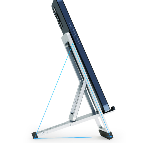 Suporte dobrável para tablet estilo cartão