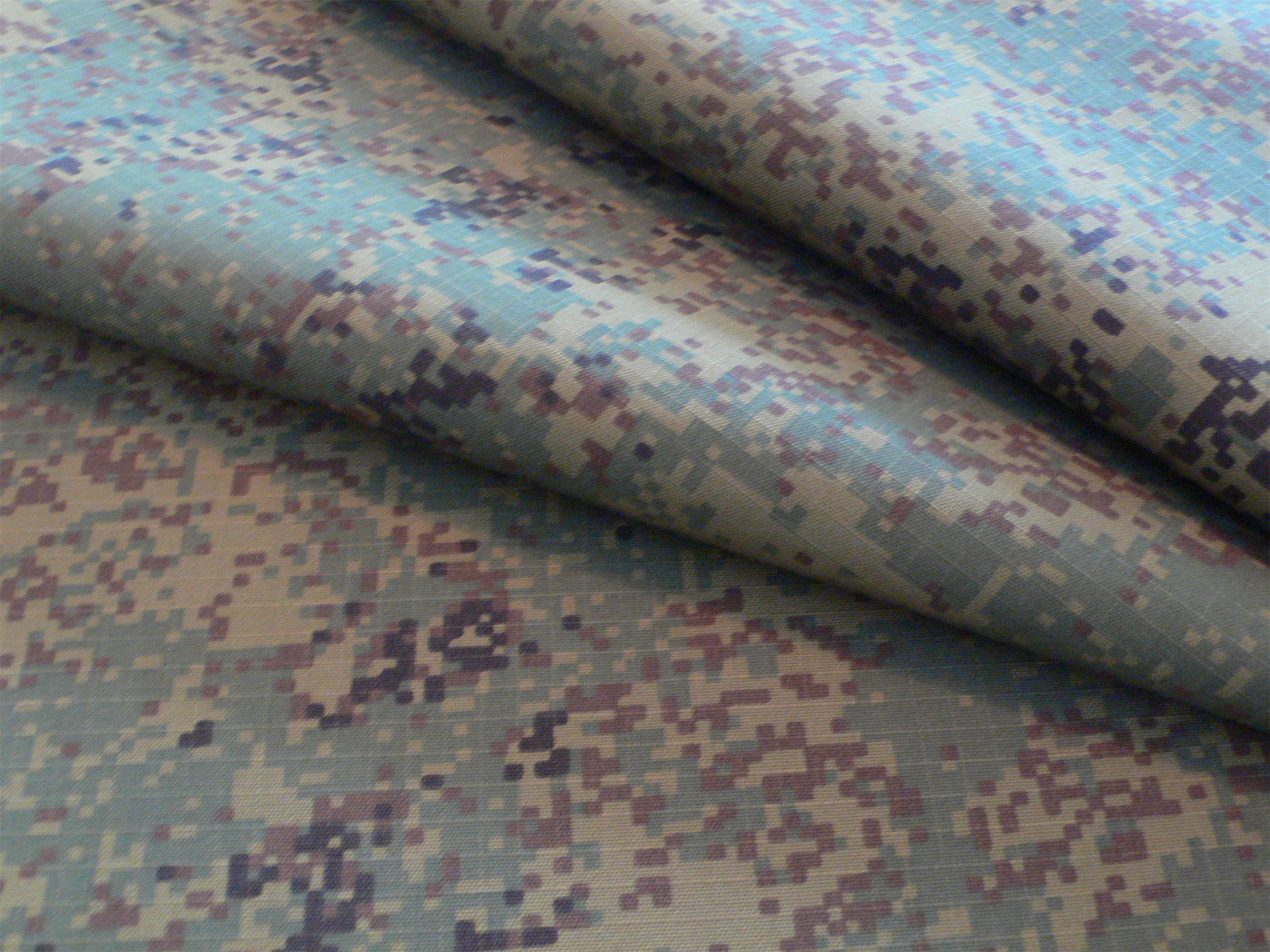 Winter Military Camouflage Fabric for Russia