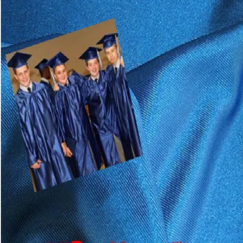 hot sale quality dazzled polyester fabric