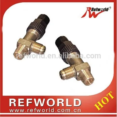 BLR Compressor or liquid receiver Rotalock valve