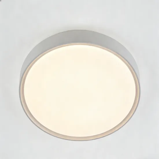 Soft ambient indoor ceiling lamp