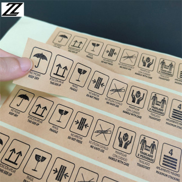 Custom Warning Label Sticker